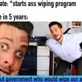 Ass wiping program