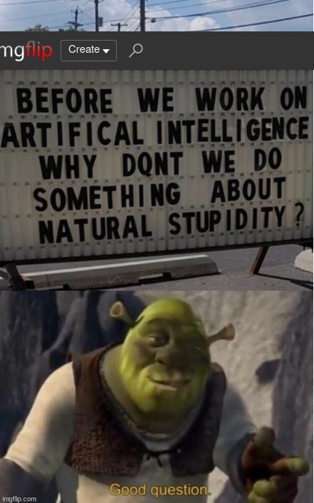 shrek - meme