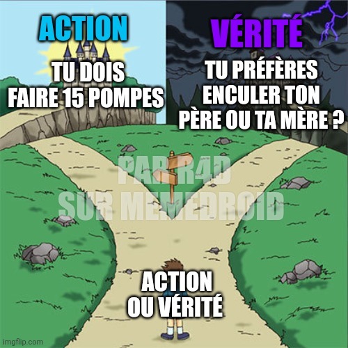 Pour éviter les reposts on mets un filligramme - meme