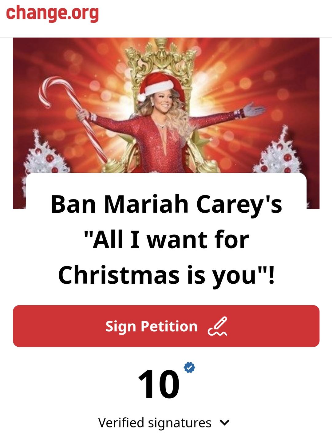 This is a real petition, pls sign - meme
