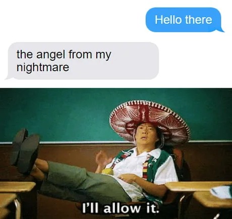 Hello there - meme