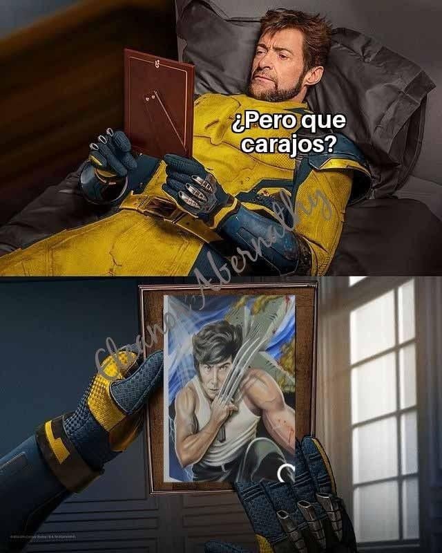 pero qué? si es el Milerine - meme
