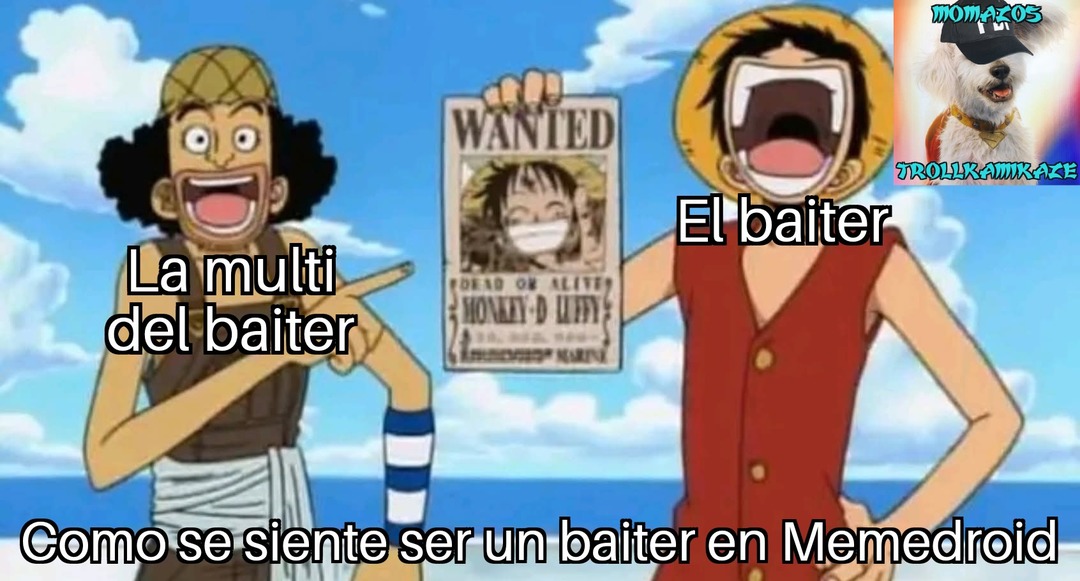 Es como One Piece, y por cierto, el equivalente a la marina seria Coinbench - meme
