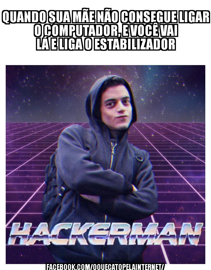 Hacker - meme