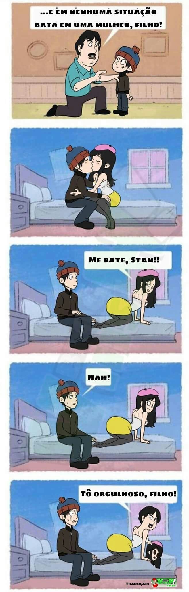 Stan é entelegente - meme