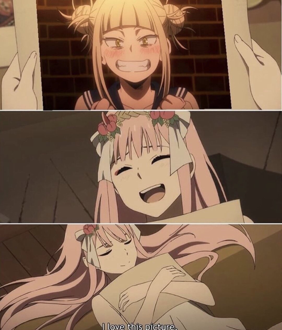 Zero Two is a proud supporter of Toga and co. - meme
