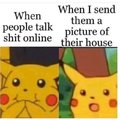 When people talk shit online