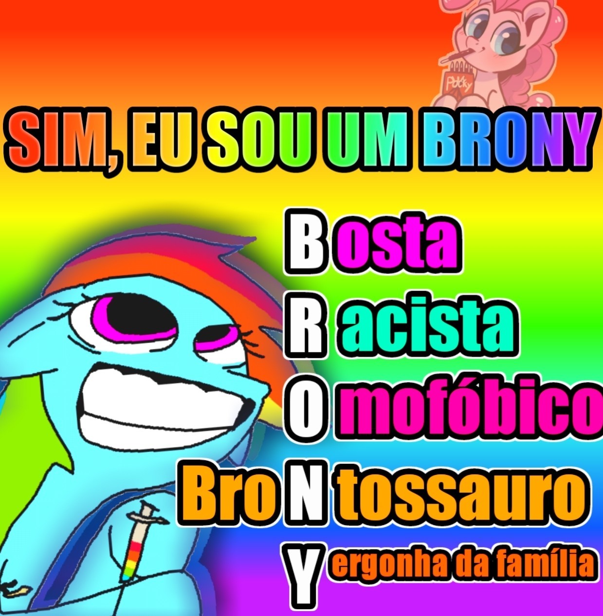 Yes, Jo So El Brony - meme