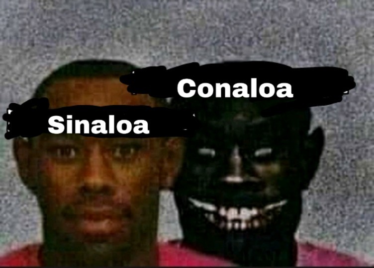 El título se fue a Sinaloa - meme