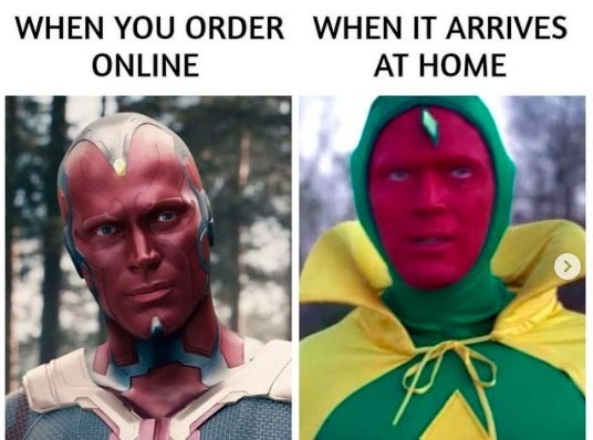 bruh i order food and it came look it was smash - meme