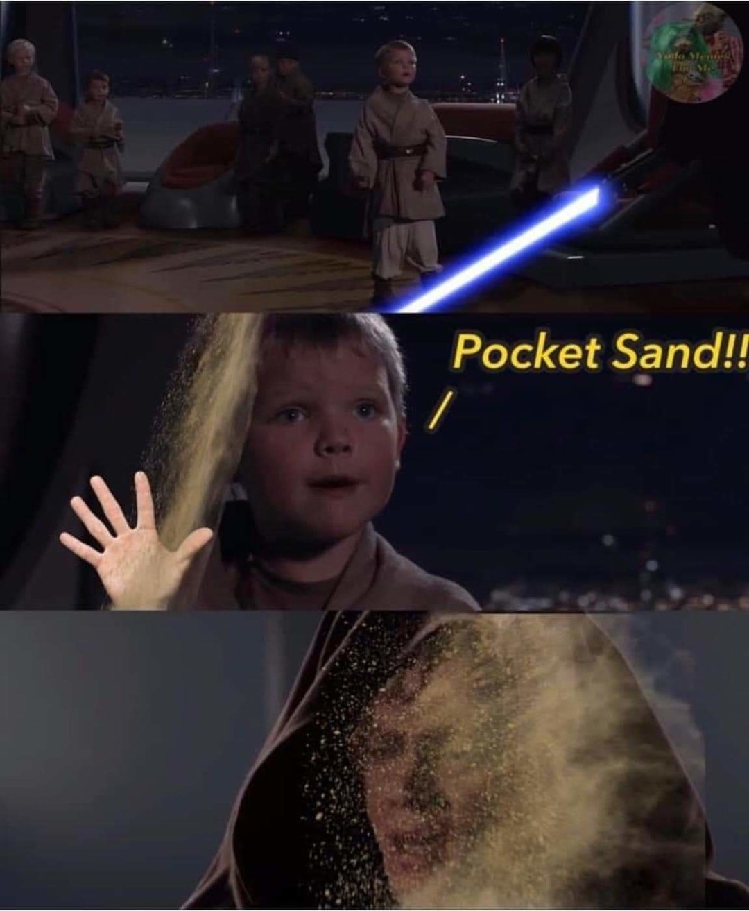 Sand - meme