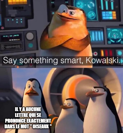 Say something smart - meme
