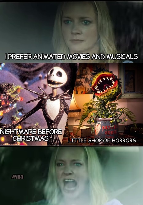 Animated and Musicals - meme