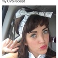 This nanny spends all her money into useless stuff in CVS.