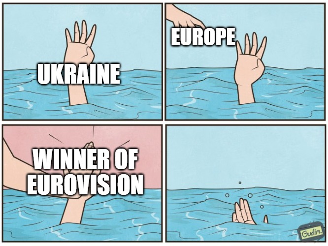 Eurovision 2022 - meme