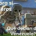 que decian de venezuela? >:v