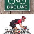 Bike lane dank meme