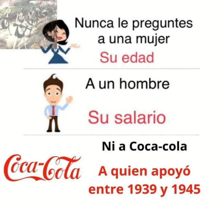 Coca-cola espuma - meme