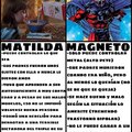 Matilda >>> Magneto