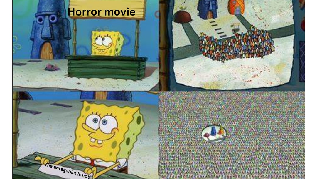 SMH wth they do to Leatherface in "the beginning" - meme