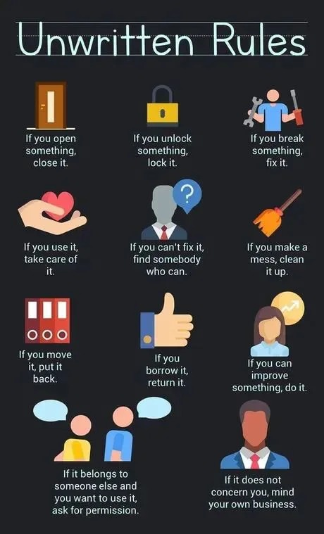 simple life lessons - meme
