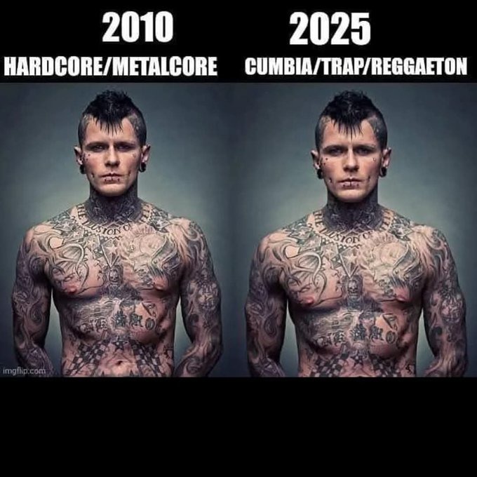 literalmente ya tatuarse no significa nada - meme