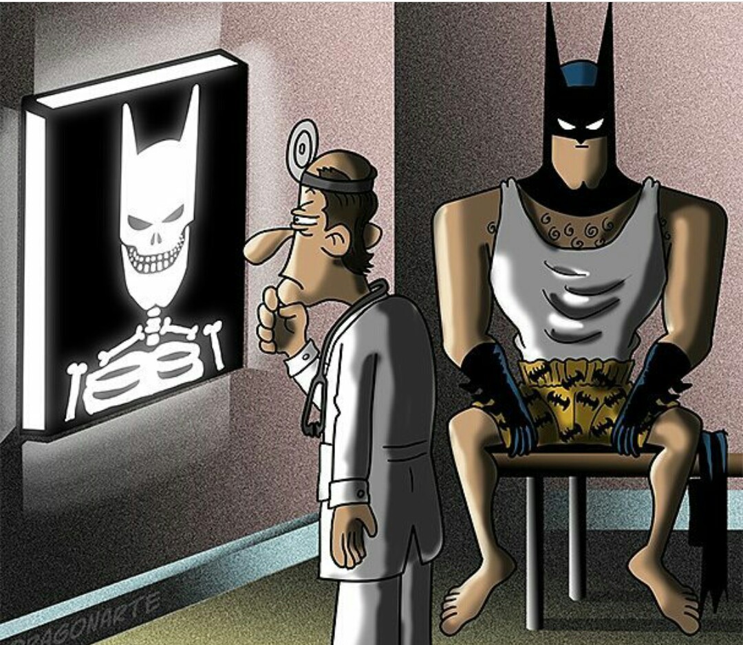 Приколы с Бэтменом