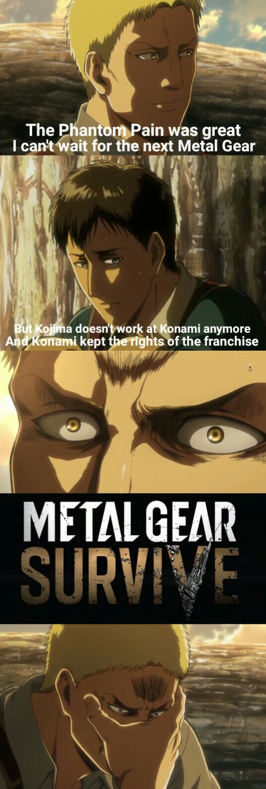 Konami >:( - meme