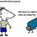 Perry got no chill