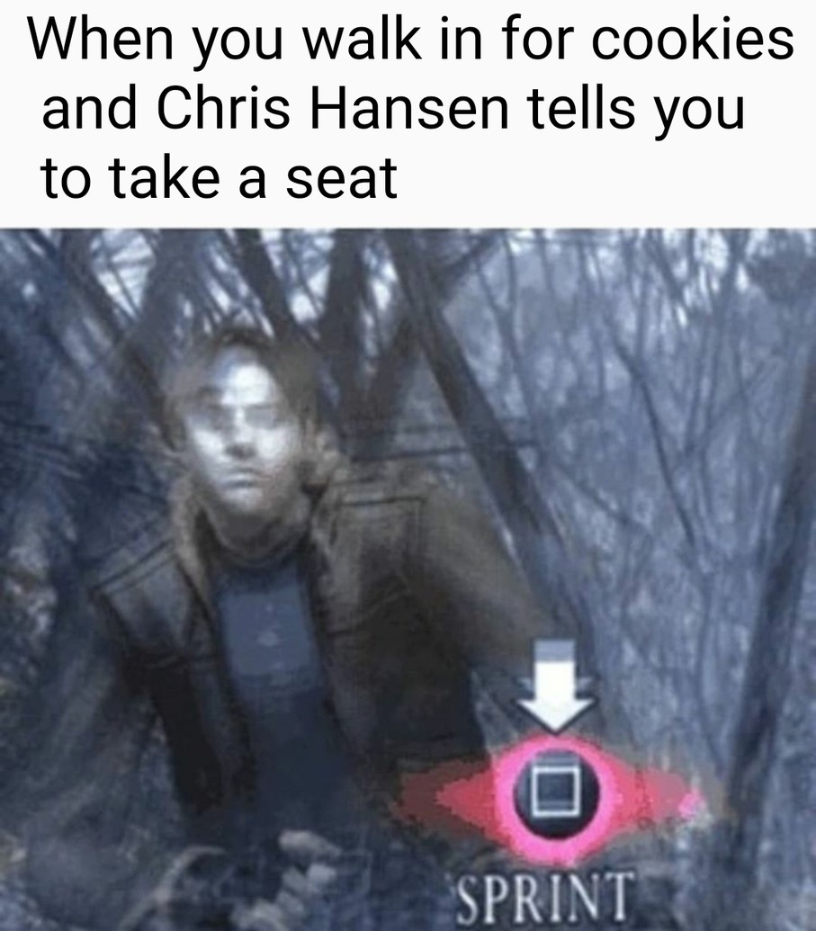 Take a seat - meme