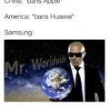 Mr. Worldwide Samsung