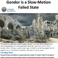 Gondor is a Failed State