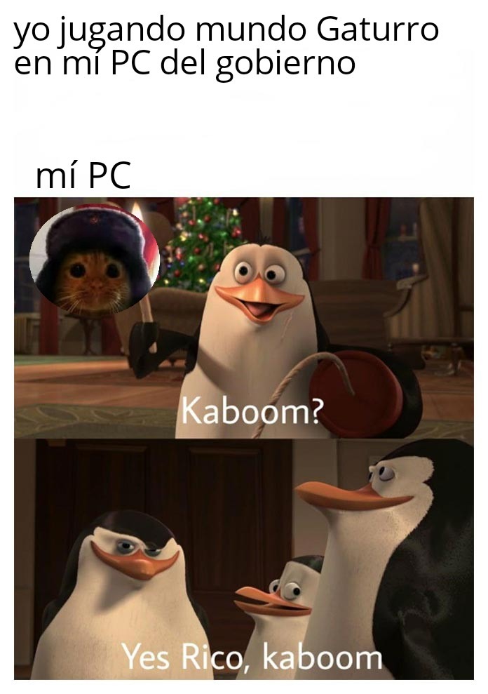 Kaboom - meme