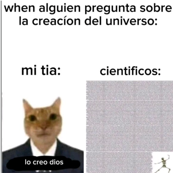 Científicos - meme