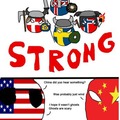 Nordic not strong