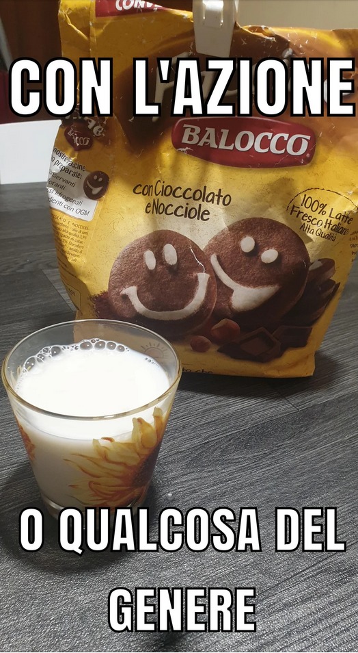 Con l'arpione o come si chiama - meme
