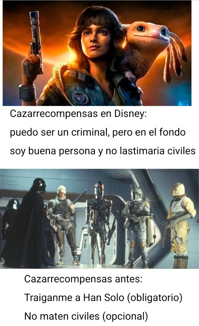 Si que cambiaron - meme