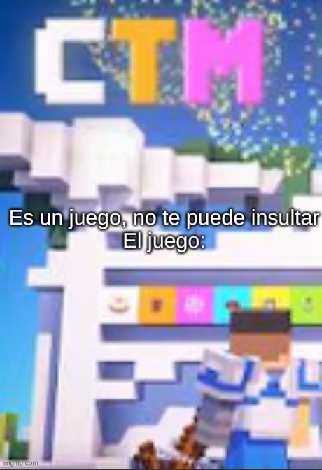 minecraft se puso raro - meme