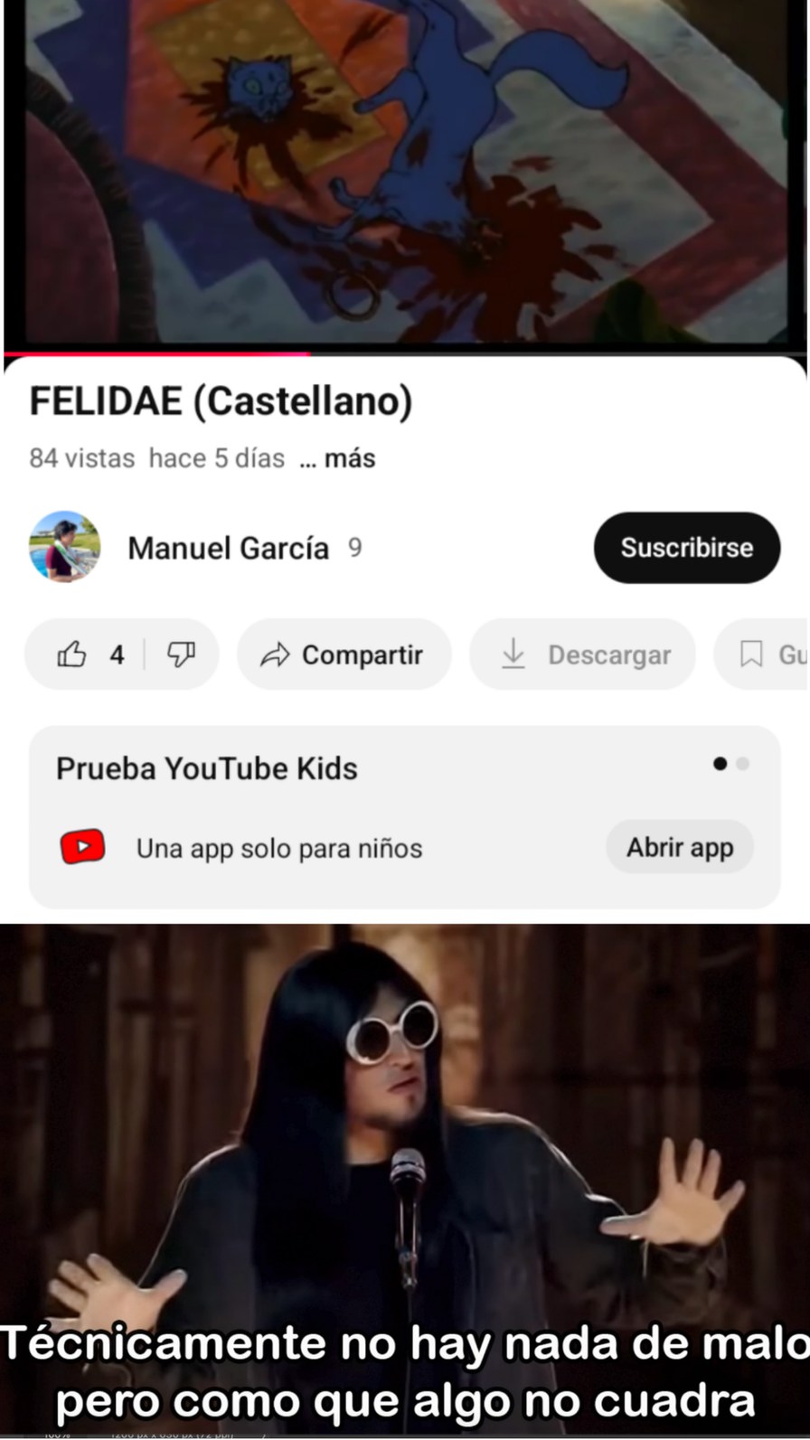 ¡Felicity! - meme