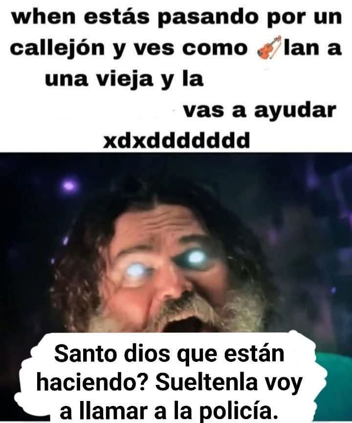 Policia - meme