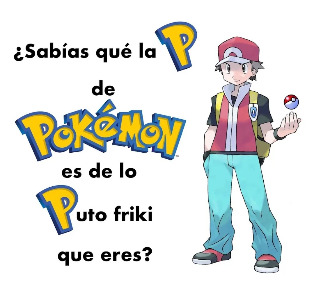 ¿Quien es ese Pokemon? - meme