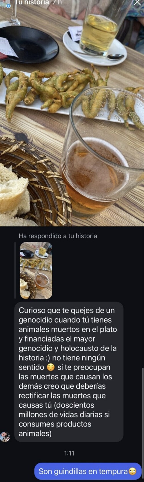 Yo solo quería comer guindillas y terminé en debate existencial vegano - meme