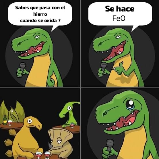 Otro chiste malo que se me ocurrió :'v - meme