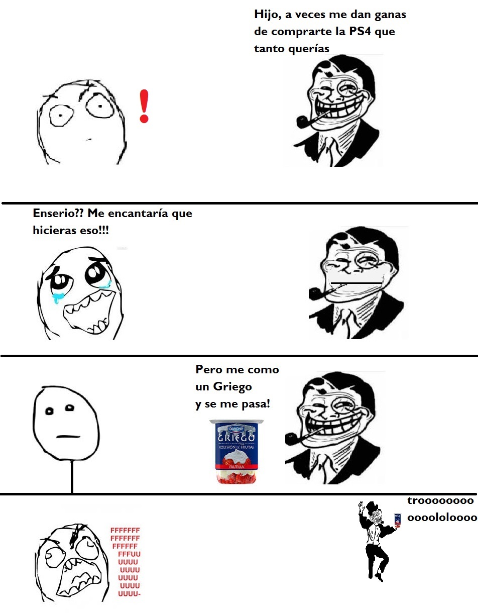 Padre troll - Meme by alexdeweey11 :) Memedroid