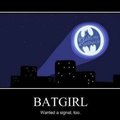 Batgirl signal