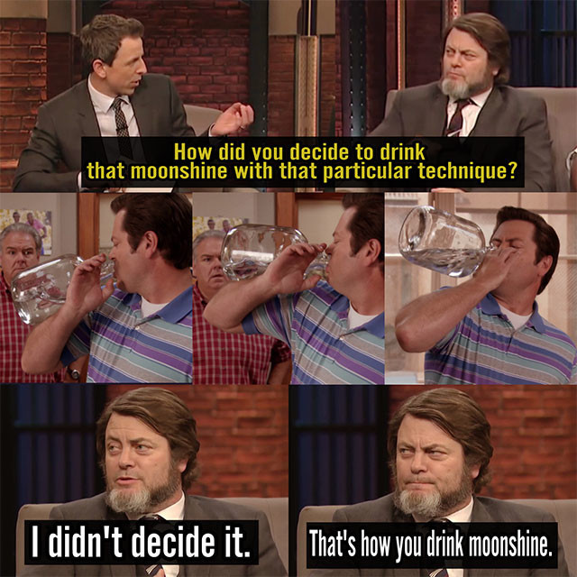 Moonshine jugs are the best jugs next to real jugs Meme by JtotheAY