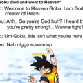 Goku stop bro