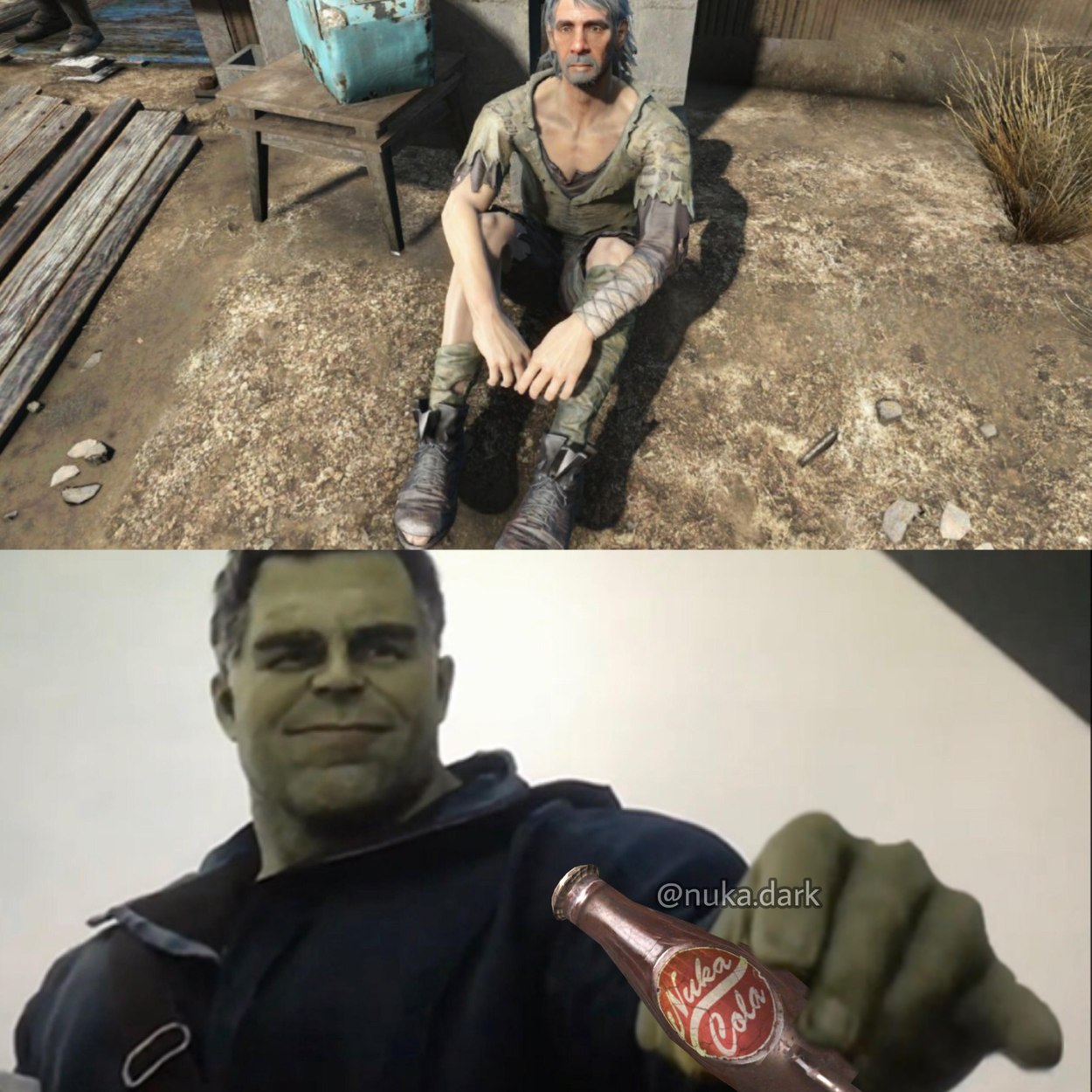 (OC) Fallout 4 - meme