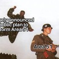 Area 51 supply