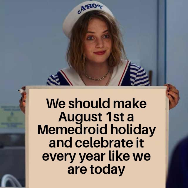 Happy Mod Appreciation Day everyone - meme